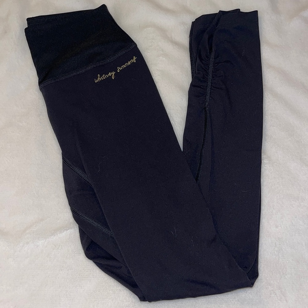 Gymshark Whitney Rib Waist Leggings / V2